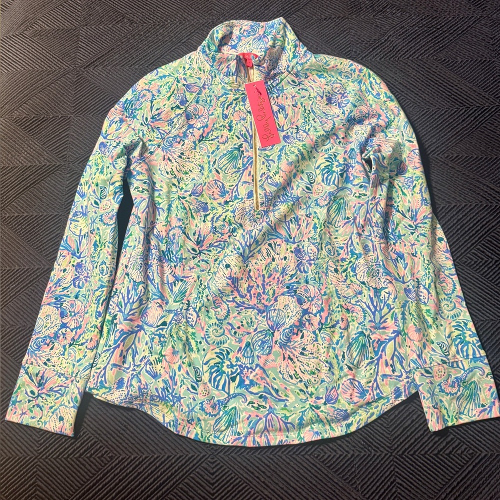 Lilly Pulitzer NWT Small Skipper Popover
